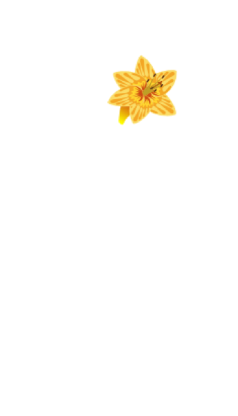 Grafik Element Glockenblumenanimation