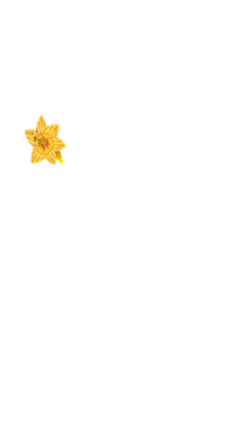 Grafik Element Glockenblumenanimation