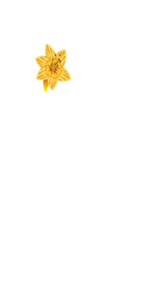 Grafik Element Glockenblumenanimation